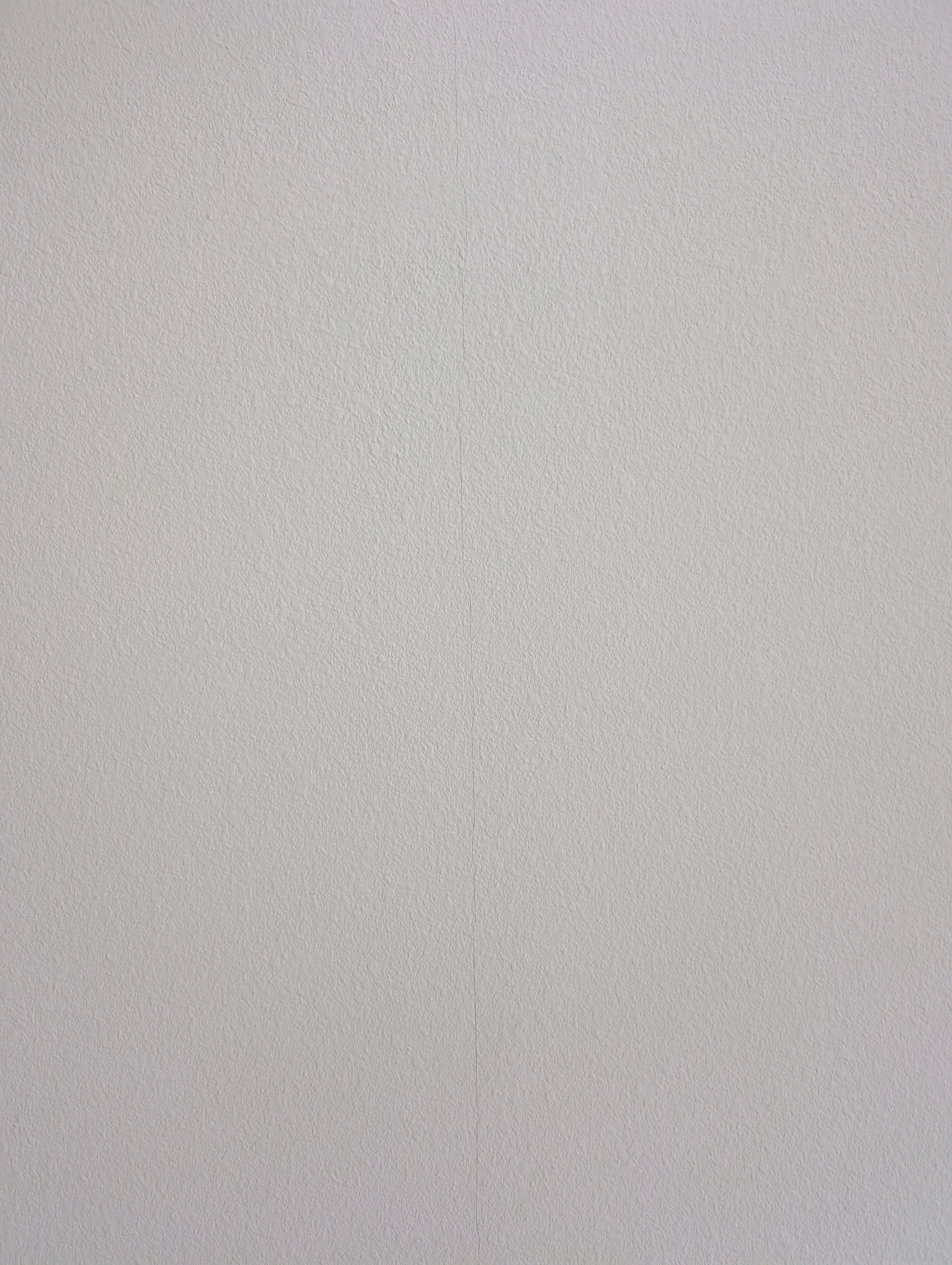 Multiple hairline cracks are visible across the wall surface in Bathroom 2.